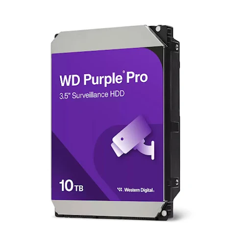 Ổ cứng HDD WD Purple Pro 10TB 3.5