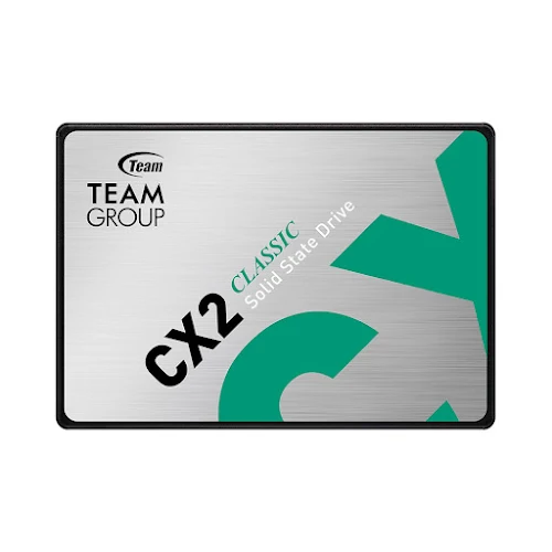 Ổ cứng gắn trong/ SSD TeamGroup CX2 256GB 2.5 Inch Sata III (T253X6256G0C101)