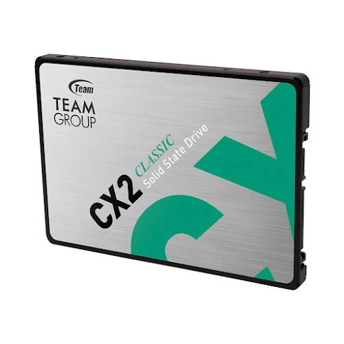 Ổ cứng gắn trong/ SSD TeamGroup CX2 256GB 2.5 Inch Sata III (T253X6256G0C101)