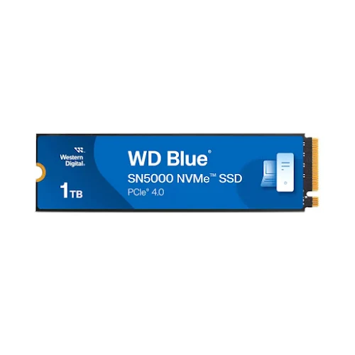 Ổ cứng SSD WD Blue SN5000 NVMe - 1TB (WDS100T4B0E)