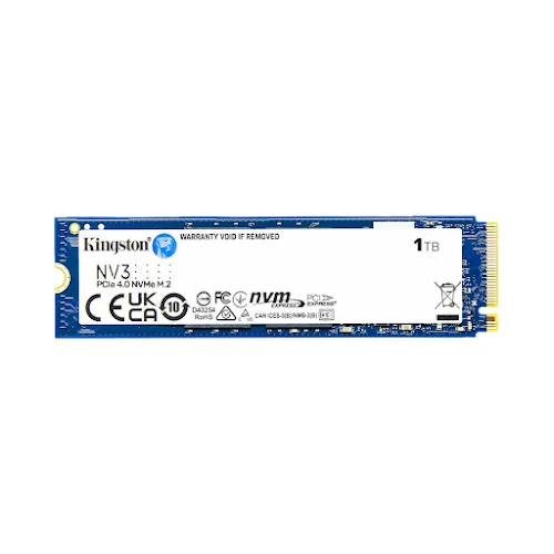 Ổ cứng SSD Kingston NV3 M.2 2280 PCIe Gen 4.0 NVMe 1TB (SNV3S/1000G)