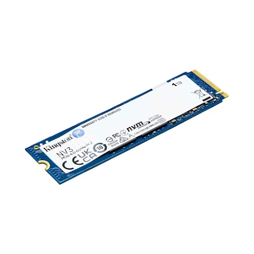 Ổ cứng SSD Kingston NV3 M.2 2280 PCIe Gen 4.0 NVMe 1TB (SNV3S/1000G)