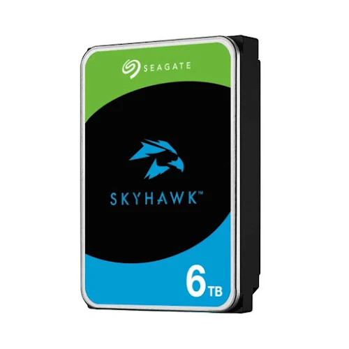 Ổ cứng gắn trong SEAGATE HDD SkyHawk 6TB, 5400 RPM, Cache 256MB (ST6000VX009)