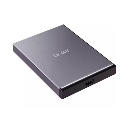 Ổ Cứng di Động Lexar SSD Portable 2TB SL210, USB 3.1 Gen 2 Type-C (LSL210X002T-RNNNG)