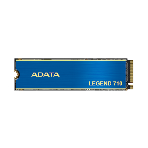 Ổ cứng gắn trong/ SSD ADATA 512Gb M.2 NVMe (ALEG-710-512GCS) (Xanh)