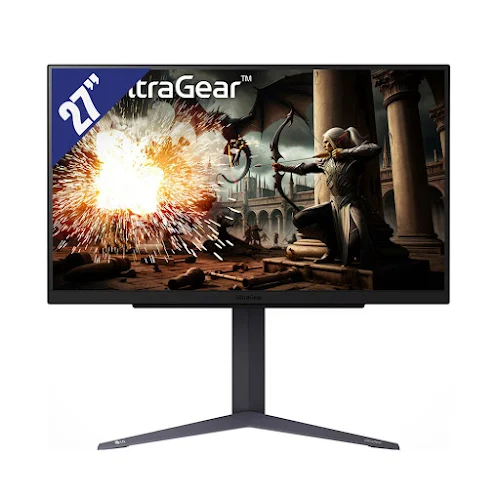 Màn hình LG UltraGear 27GS75Q-B 27 inch (2560x1440/IPS/200Hz/1ms)