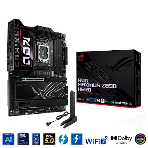 Mainboard ASUS ROG MAXIMUS Z890 HERO