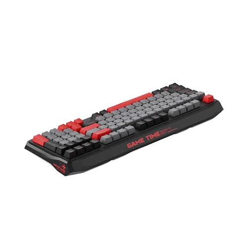 Bàn phím gaming RAPOO ESK750-98 Grey Black Red PS