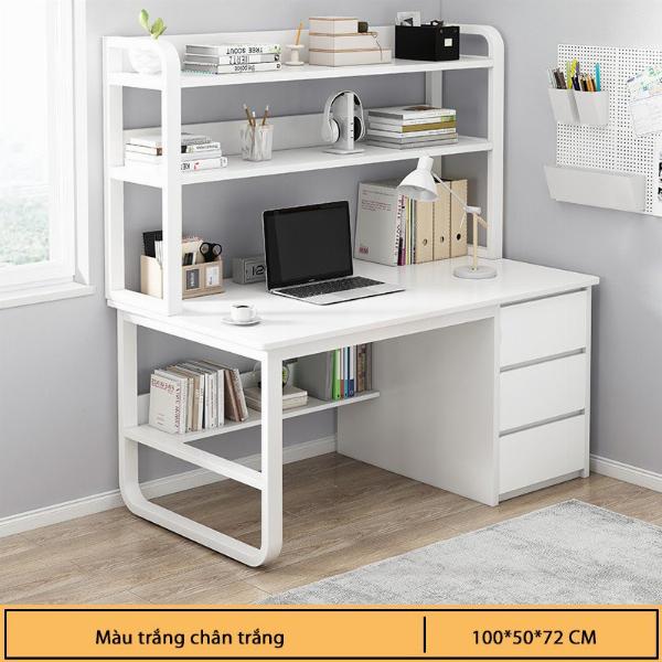 Bàn làm việc chất liệu gỗ MDF lõi xanh Thái Lan cao cấp TM004