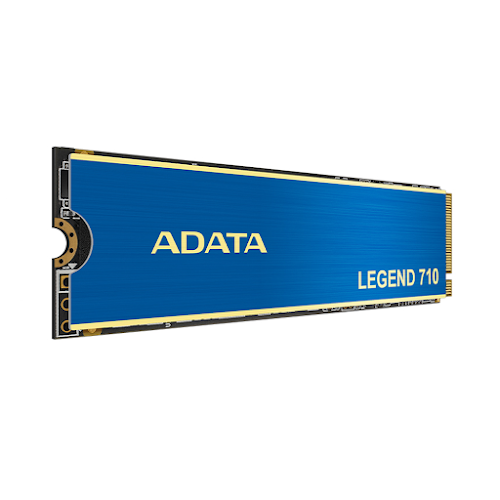 Ổ cứng gắn trong/ SSD ADATA 512Gb M.2 NVMe (ALEG-710-512GCS) (Xanh)