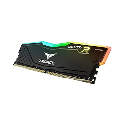 RAM Team T-Force Delta Black RGB 8GB (1x8GB) DDR4 3200 Mhz (TF3D48G3200HC16C01)