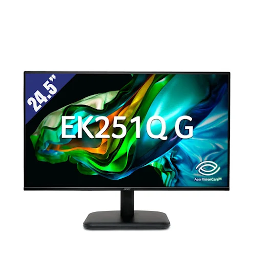 Màn Hình ACER EK251Q G 24.5 inch (1920x1080/120Hz/IPS/1ms)