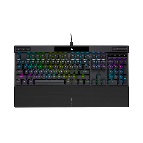 Bàn phím gaming Corsair K70 PRO-BLK-OPX Silver-RGB (CH-910941A-NA)