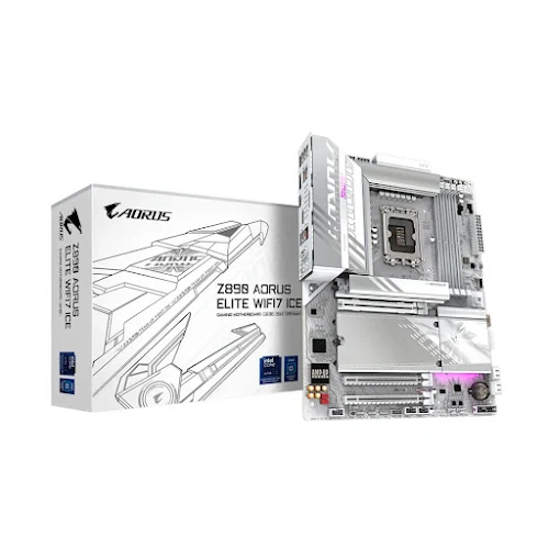 Mainboard Gigabyte AORUS Z890 A ELITE WF7 ICE