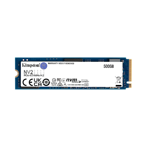 Ổ cứng SSD Kingston NV2 500GB M.2 2280 PCIe Gen 4.0 NVMe (SNV2S/500G)