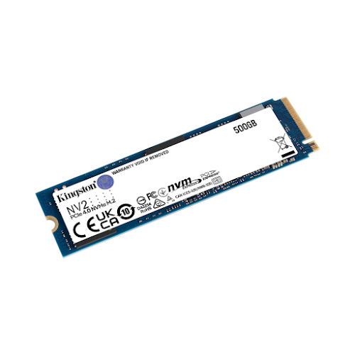 Ổ cứng SSD Kingston NV2 500GB M.2 2280 PCIe Gen 4.0 NVMe (SNV2S/500G)