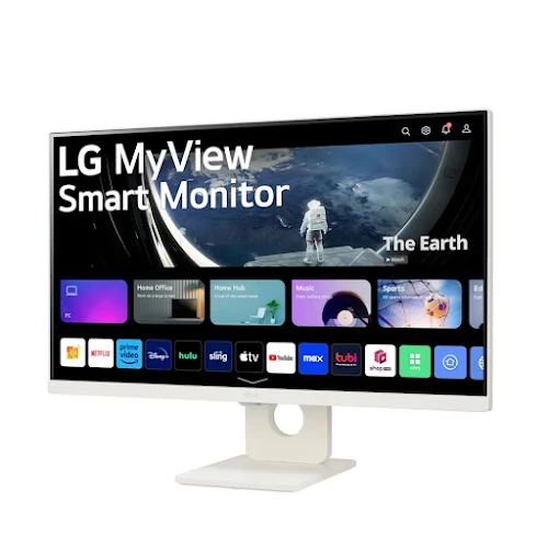 Màn hình thông minh LG MyView 25SR50F-W.ATV 25 inch (1920x1080/IPS/75Hz/5ms)