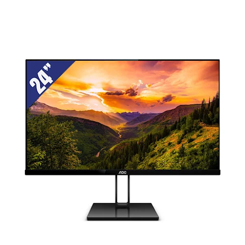 Màn hình AOC 24V2Q/74 23.8 inch (1920x1080/IPS/75Hz/5ms)