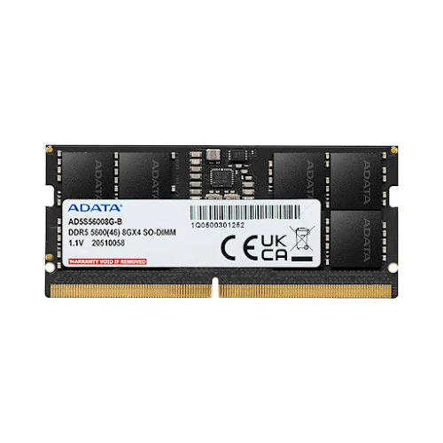 RAM laptop ADATA AD5S56008G-S (1 x 8GB) DDR5 5600MHz