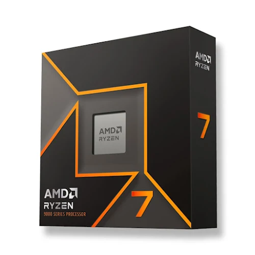 CPU AMD Ryzen 7 9700X (8 nhân 16 luồng - Boost to 5.5 GHz - 32MB - AM5)