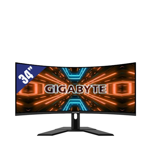 Màn hình gaming Gigabyte G34WQC A-EK 34 inch (3440x1440/VA/144Hz/1ms)