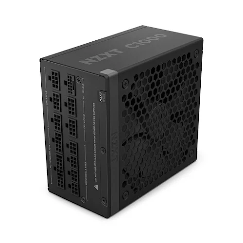 Nguồn máy tính NZXT C1000 - 1000W - 80 Plus Gold - Full Modular (PA-1G2BB-EU)