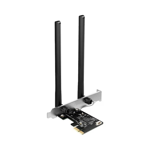 Card mạng WiFi PCIe Mercusys MA30E AC1200 + Bluetooth 5.0