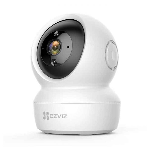 Camera IP Wifi EZVIZ CS-C6N 2MP Chính hãng (340°-55°, 1920x1080, F2.4, 4mm, Đàm thoại 2 chiều, Có LAN, DWDR, Kèm nguồn 5V)