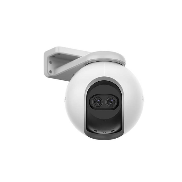 Camera IP Wifi EZVIZ CS-C8PF 2MP Xoay Ngoài trời Chính hãng (340°-80°, 1920x1080, F1.6, 2.8mm, H.265, Hồng ngoại ban đêm, Đàm thoại 2 chiều, Ống kính kép, DWDR, Có LAN, Kèm nguồn 12V)