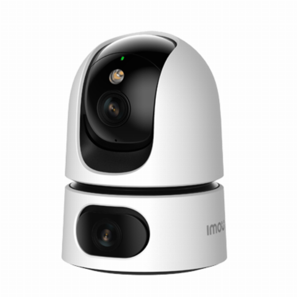 Camera IP Wifi IMOU IPC-S2XP-6M0WED 6MP Chính hãng (355°-90°, 3MP mỗi mắt, 3.6mm, H265, Đàm thoại 2 chiều, Đèn còi báo động, DWDR, Có LAN, Kèm nguồn 12V)