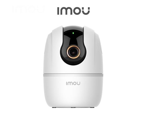 Camera IP Wifi IMOU Ranger 2C IPC-TA42P-L 4MP Chính hãng (355°-80°, 2560x1440, 3.6mm, H265, Hồng ngoại 10m, Đàm thoại 2 chiều, Ko LAN, Kèm nguồn 5V, BH 24T)