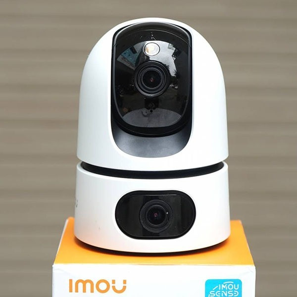 Camera IP Wifi IMOU IPC-S2XP-10M0WED 10MP Chính hãng (355°-90°, 5MP mỗi mắt, 3.6mm, H265, Đàm thoại 2 chiều, Đèn còi báo động, DWDR, Có LAN, Kèm nguồn 12V )