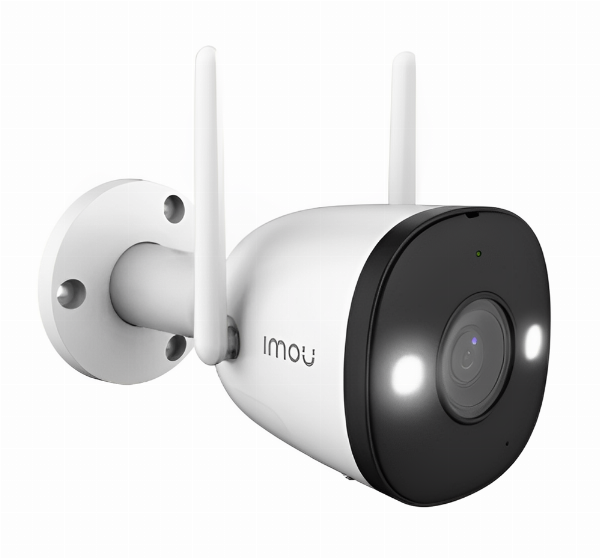 Camera IP Wifi IMOU IPC-F52FP 5MP Chính hãng (Thân Ngoài trời, 2560x1440, H.265, 2.8mm, IP67, Tích hợp đèn, Có màu ban đêm, Kèm nguồn 12V) (ĐTVV)