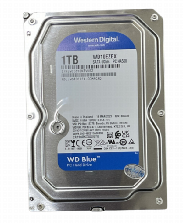 HDD PC WD 1T BLUE Chính hãng (7200 RPM)