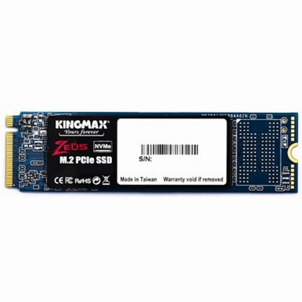 SSD M.2 PCIe 256G KINGMAX PQ3480 NVMe Gen3x4 Chính hãng