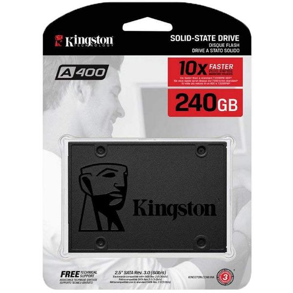 SSD 240G KINGSTON A400 Chính hãng SPC