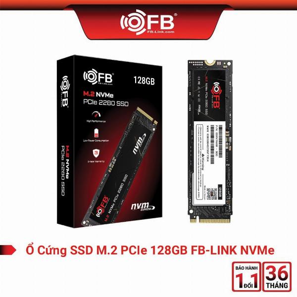 SSD M.2 PCIe 128G FB-Link NVMe Gen3x4 Chính hãng