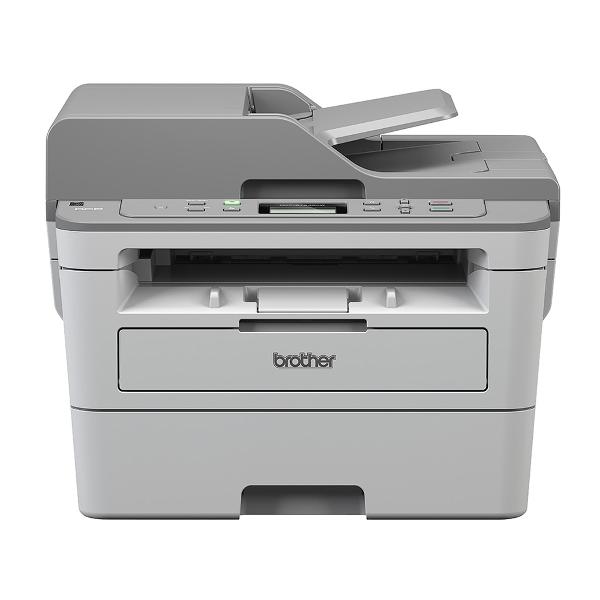 Máy in 2 mặt BROTHER DCP-B7535DW Wifi Chính hãng (Scan, Copy, A4, A5, Resolution 600x600, Warm-up 9s, First Print 8.5s, Speed 34ppm, Input 250 sheets, Cartridge TN-B022, 410x399x319mm, 11.8kg, Windows, macOS, Linux, iOS, Android)