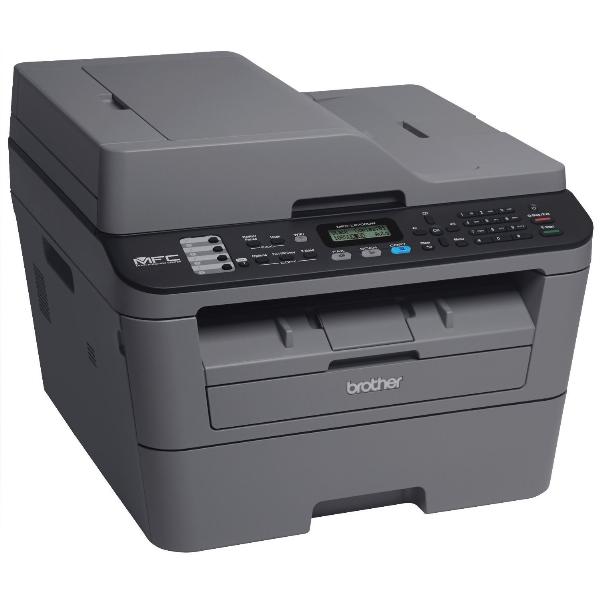 Máy in 2 mặt BROTHER MFC-L2701DW Wifi Chính hãng (Scan, Copy, Fax, A4, A5, Resolution 600x600, Warm-up 9s, First Print 8.5s, Speed 30ppm, Input 250 sheets, Cartridge TN2385, 409x399x317mm, 11.4kg, Windows, macOS, Linux, iOS, Android)