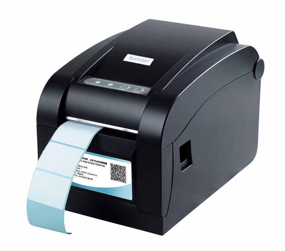 May in Bill XPRINTER XP-350BM Chính hãng (USB, LAN, COM, Khổ 76/82mm, 203 DPI, Dùng giấy 79,5±0,5mmxφ80mm)