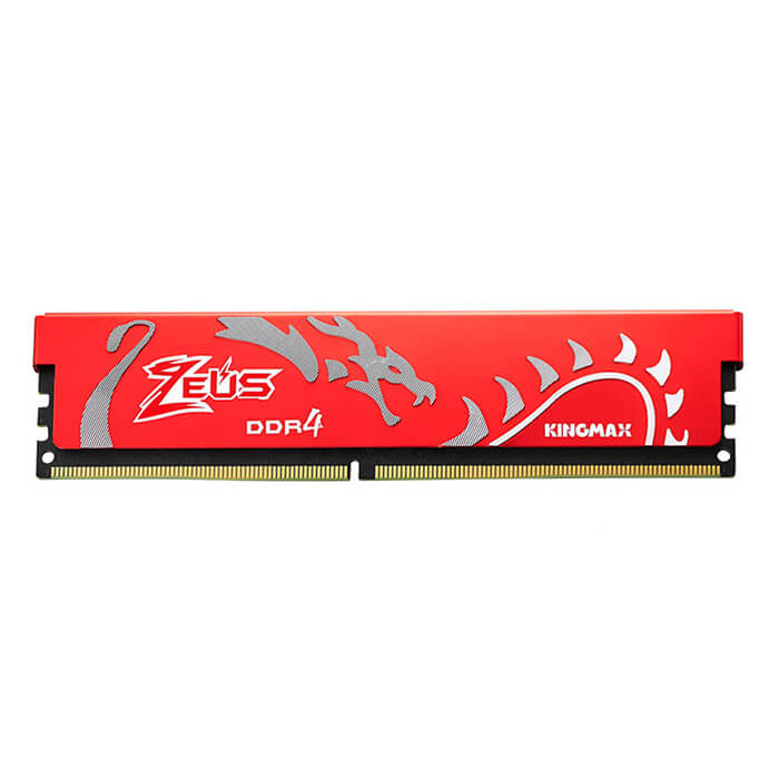 DDR4 PC 8G/2400 KINGMAX ZEUS Tản nhiệt Renew (Box)