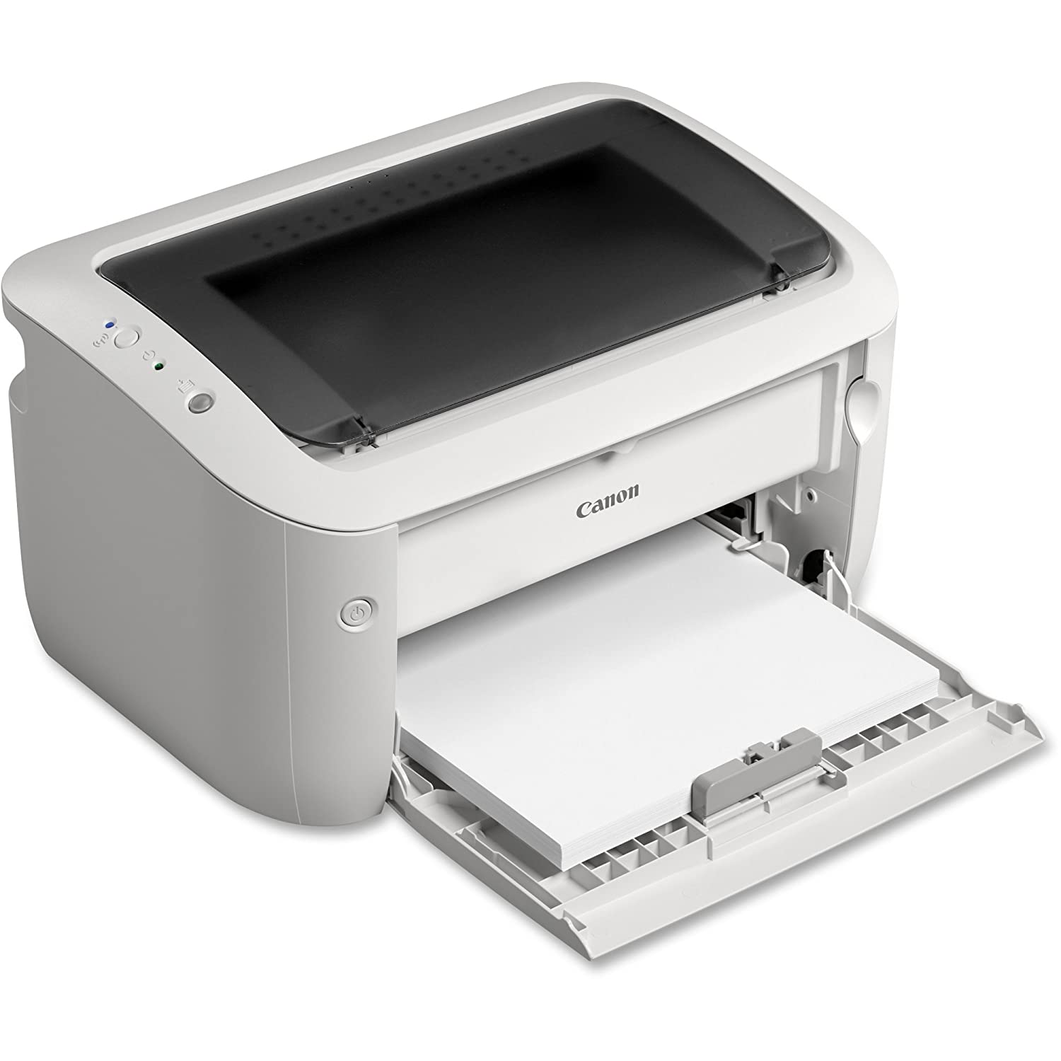 Máy in 1 mặt CANON imageCLASS LBP6030W Wifi Chính hãng (A4, A5, Resolution 600x600, Warm-up 10s, First Print 7.8s, Speed 18ppm, Input 150 sheets, Cartridge 325/35A, 364x249x199mm, 5.0kg, Windows, macOS)