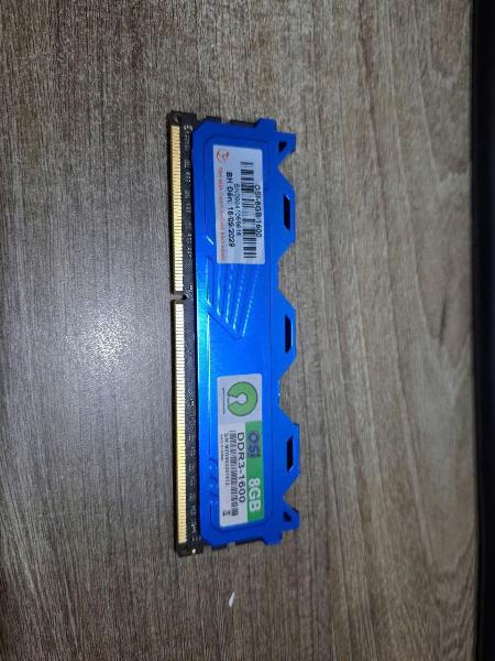 DDR3 PC 8G/1600 OSI Tản nhiệt New Công ty (Box)