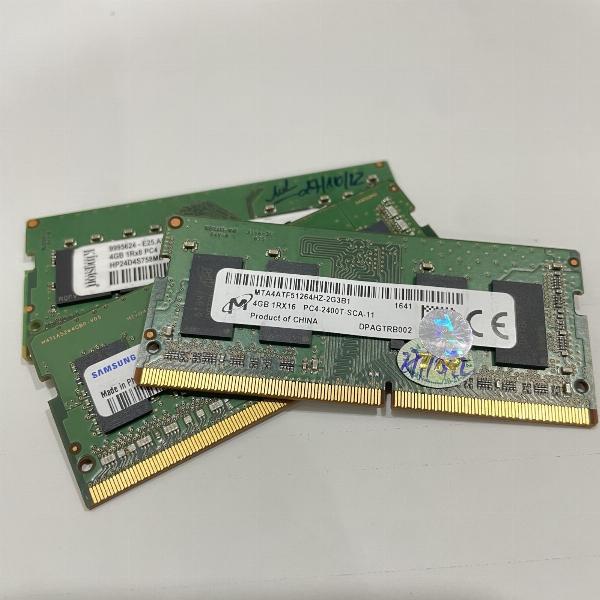 DDR4 LAPTOP 4G/2400 HYNIX/SAMSUNG/MICRON/KINGSTON... Tháo máy (No box) THAY THẾ CHO 4G/2400 KINGSTON New Công ty