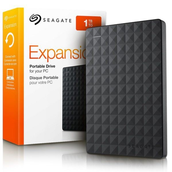 HDD Box SEAGATE 1TB EXPANSION 2.5” USB 3.0