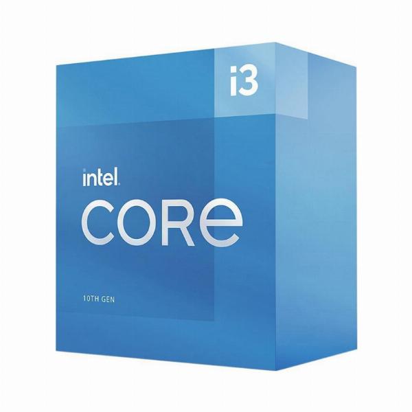 CPU SK 1200 v1 Intel Core i3-10105 Box Chính hãng (3.7GHz up to 4.4GHz, 4 nhân, 8 luồng, 6MB, 65W)