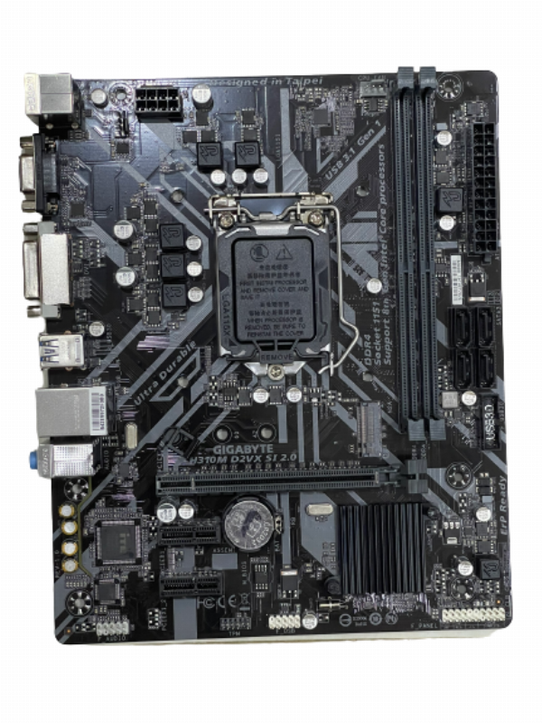 Mainboard SK 1151v2 GIGABYTE H310M-D2VX SI 2.0 Box RENEW (VGA,DVI, M.2 PCIe/NVMe, LAN 1000Mbps, 2 khe RAM DDR4)