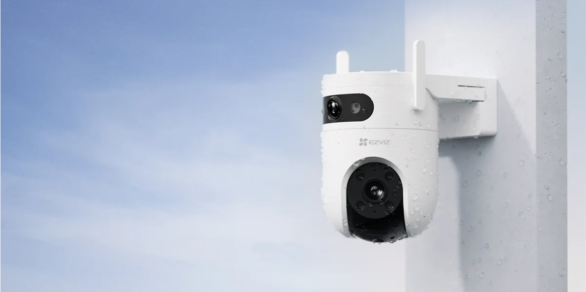 Camera Ezviz H9c Dual 2K quay quét có ống kính kép