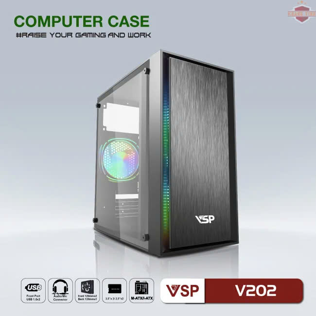 Case VSP VP320 Đánh Giá Chi Tiết và Tính Năng Nổi Bật