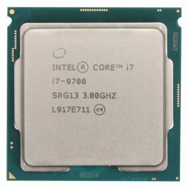 CPU SK 1151v2 Intel Core i7-9700 Tray (3.0GHz up to 4.7GHz, 8 nhân, 8 luồng, 12MB, 65W) THAY THẾ CHO i7-9700T